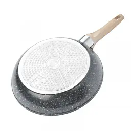 Сковорідка Lessner Optimum алюмінієва з антипригарним покриттям 26 см (88381-26) - мініатюра 2