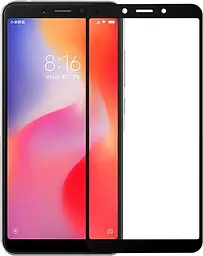 Захисне скло Tempered Glass 3D Full Glue Xiaomi Redmi 6/6A black