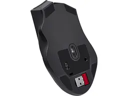 Миша Defender Kronos GM-695 Black (52695) - мініатюра 5