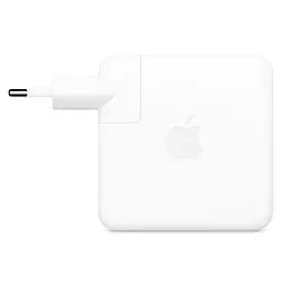 Зарядное устройство для макбука 61W USB-C Power Adapter (MNF72) для MacBook Air/Pro, быстрая зарядка USB-C, адаптер питания White Original (ARM47983)