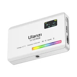 Відеосвітло Ulanzi Vijim Light UV-2587 VL120RGB White