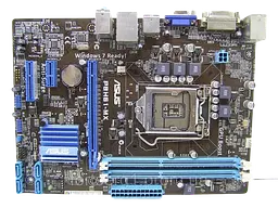 Материнська плата Asus P8H61-MX LGA 1155 (P8H61-MX) Б/В