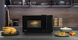 Мікрохвильова піч Hisense H23MOBS5H4 (7056170) - мініатюра 7
