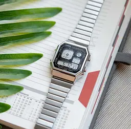 Годинник Casio A130WE-1AEF - мініатюра 5