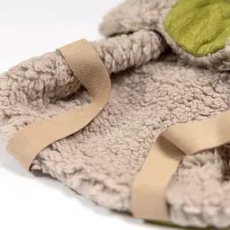 Попона Pet Fashion Gigi для собак, XXS фісташковий, бежевий - мініатюра 4