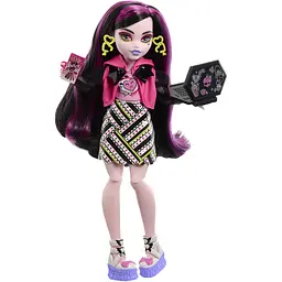 Набір-сюрприз Monster High Skulltimate Secrets Неонові та бомбезні Жахо-секрети Дракулори (HNF78) - мініатюра 4