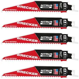 Полотно для шаб. пили TCT WRECKER NITRUS 150x6 (5шт)