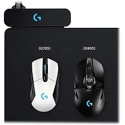 Килимок для миші Logitech Powerplay з бездротовою зарядкою - мініатюра 4