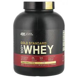 Комплексний Сироватковий Протеїн з ВСАА Gold Standard - 2270 г