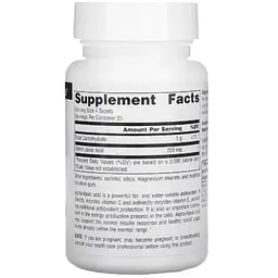 Альфа-ліпоєва кислота Source Naturals 50 мг 100 таблеток - мініатюра 2