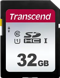 Карта пам'яті SD 32GB C10 UHS-I R100/W20MB/s Transcend teh0013330