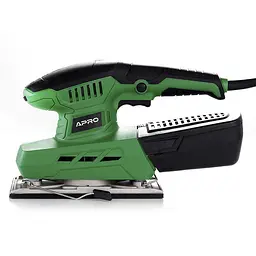 Шліфмашина вібраційна Apro FS350 90x187 мм 7000-14000 об/хв 30412 - мініатюра 2