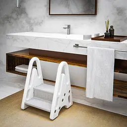 Дитяча сходинка Mealux Lilo (KD-F012 White) - мініатюра 3