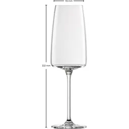 Келих для білого вина Schott Zwiesel Light & Fresh 388 мл 1 шт. (122430) - мініатюра 3