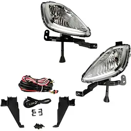 Протитуманні фари для Hyundai Elantra 2011-2014 12V 27W з проводкою (HY-473W)