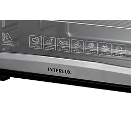 Духовка Interlux ILEO-0048BG 48 л, чорна - мініатюра 4