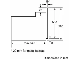 Духовка електрична Bosch HBF512BS1T - мініатюра 8