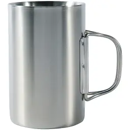 Термокружка Tatonka Thermo 350 з кришкою 0.35l Steel - мініатюра 2