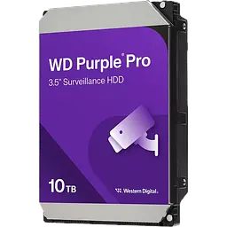 Жорсткий диск 3.5 WD102PURP, 10 Телевiзор, SATA 3, 7200 об/хв