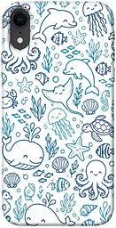 TPU чохол Demsky Sea pattern для Apple iPhone XR (6.1")