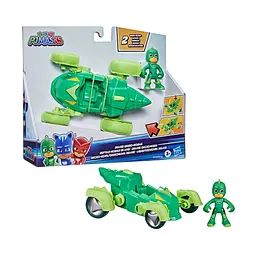 Набір з ігровим транспортом PJ Masks Герої в масках Геккомобіль Делюкс (F2134) - мініатюра 5