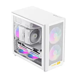 Корпус GameMax F36 BTF WH (F36 WH) Без БП - мініатюра 3