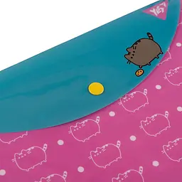 Папка-конверт Yes Pusheen B5 на кнопці (492226) - мініатюра 3