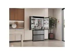 Холодильник з морозильною камерою Haier HFR59F18CWMM - мініатюра 12