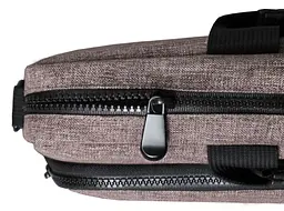 Сумка для ноутбука Grand-X SB-138B 14" Коричневий - мініатюра 5