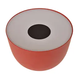 Світильник настінно-стельовий світлодіодний накладний Brille BL-842C/32W WW RED