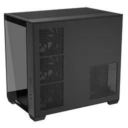 Корпус для ПК ASUS A32 Plus Tempered Glass Black (90DC00S0-B19000) - мініатюра 8