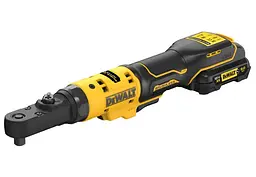 Гайкокрут кутовий - ключ-храповик акумуляторний DeWalt з АКБ та ЗП DCF500L2G - мініатюра 3