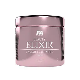 Риб'ячий колаген Fitness Authority Beauty Elixir Caviar Collagen, 270 грам - Фруктовий пунш