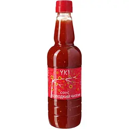 Соус YKI Тайська кухня Солодкий чилі 540 г