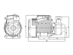 Поверхневий насос Pumpman QBB80 (CV029767) - мініатюра 5