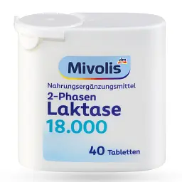 Mivolis Лактаза 18000, 20 г, від DM (Німеччина) - мініатюра 2