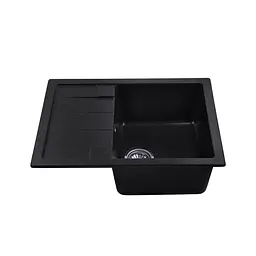 Кухонна мийка Kroner KRP Komposit GRB-6550 (CV027412) - мініатюра 2