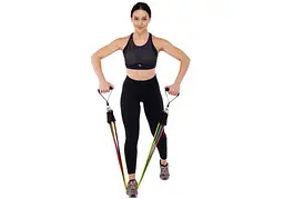 Набір еспандерів Бубновського з 5 шт. EasyFit fit0024859 - мініатюра 5
