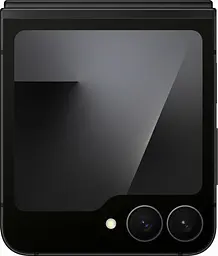 Смартфон Samsung Galaxy Flip 7 FE 8/256GB Black (SM-F761B) (Global) [5G, NFC, 2 SIM/1 SIM + 1 eSIM] - мініатюра 7
