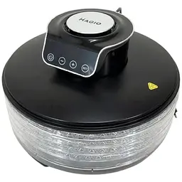 Сушарка для овочів та фруктів Magio MG-353 9 л з LED дисплеєм 245 Вт Сіра - мініатюра 3
