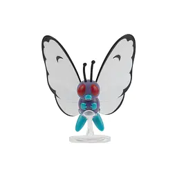 Ігрова Колекційна фігурка Pokemon W17 - Баттерфрі - мініатюра 3