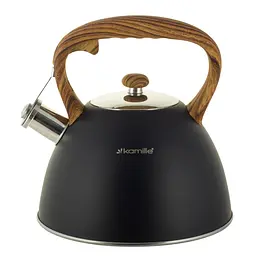 Чайник із свистком Kamille KM-0854 3.0 л - мініатюра 6