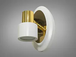 Підсвічування для дзеркал Diasha 5878/1 3W LED, 3W, 3200K-6000K, металеве, поворотне, IP20, сучасний стиль - мініатюра 4
