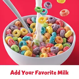 Сухий сніданок Kellogg’s Froot Loops 27г - мініатюра 3