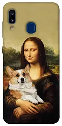 TPU чохол Demsky Mona corgi для Samsung Galaxy A20 / A30