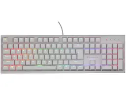 Клавіатура Genesis Thor 303 RGB Outemu Peach Silent White (NKG-1879)