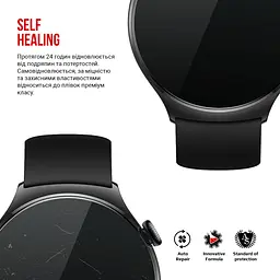 Гідрогелева плівка на годинники HUAWEI Watch 4 ArmorStandart захисна плівка для смарт годинників прозора (ARM74657) - мініатюра 3