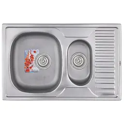 Кухонна мийка Haiba 78x50 Armonia decor HB0651, Decor