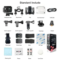 Екшн-камера SJCAM SJ5000X Elite 4K Black [87563] - мініатюра 6