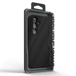Чехол-накладка для смартфона Samsung Galaxy S25 5G, противоударный, силиконовый, термополиуретановый (ТПУ), с защитой камеры и корпуса, черный, защита всего корпуса, ArmorStandart (ARM81567) - мініатюра 5